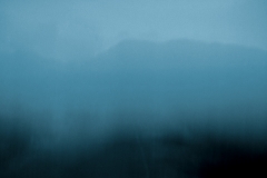 All blue