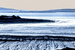 Blue bend