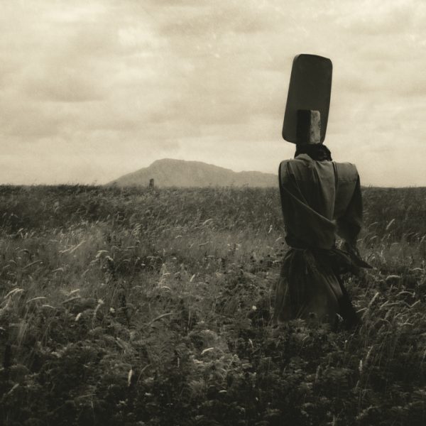 Scarecrow watching Eabhal