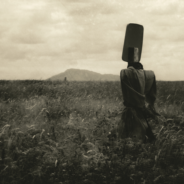 Scarecrow watching Eabhal