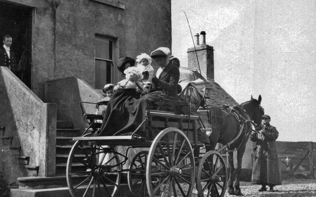 Tourists, 1908
